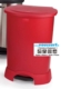 Acheter Poubelle a pedale polypro 114 litres rouge Rubbermaid