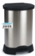 Acheter Poubelle a pedale acier inoxydable 114 litres noir Rubbermaid