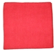 Acheter Chiffon microfibre Laser 40 x 40 cm rouge special carrosserie