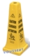 Acheter Cone de sécurité Rubbermaid "Attention"