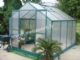Acheter Serre de jardin Lotus Jany Flore 7,44 m3 polycarbonate