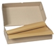 Acheter Nappe papier 70 x 110 cm havane colis de 250