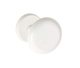 Acheter Patere salle de bain 1 tete acier epoxy blanc