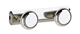 Acheter Patere salle de bain 2 tetes acier chrome