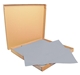 Acheter Nappe papier 70 x 70 cm gris colis de 500