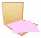 Acheter Nappe papier 70 x 70 cm Rose colis de 500