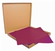 Acheter Nappe papier 70 x 70 cm bordeaux colis de 500