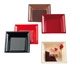 Acheter Assiette square 167 Vanille paquet de 12