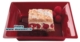 Acheter Assiette square 167 Bordeaux paquet de 12