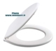 Acheter Abattant toilette WC blanc confort thermodur