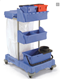 Acheter Chariot de menage Numatic XC1 lavage espagnol 18L et collecteur 120L
