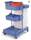 Acheter Chariot de menage Numatic XC3 collecteur 120L 2 seaux de 10L