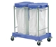 Acheter Chariot linge hospitalier 2 sacs