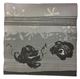 Acheter Serviette Noel Rose de Noèl Argent non tissé 40 x 40 paquet de 50