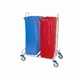 Acheter Chariot tri selectif chrome 2X110 litres