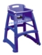 Acheter Chaise pour enfant Rubbermaid Sturdy Chair bleue