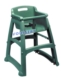 Acheter Chaise pour enfant Rubbermaid Sturdy Chair verte