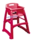 Acheter Chaise pour enfant Rubbermaid Sturdy Chair rouge