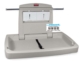 Acheter Table a langer Rubbermaid repliable horizontal certifiee EN 12221-1