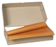 Acheter Nappe papier 80 x 120 cm Cognac colis de 250