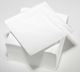 Acheter Serviette papier jetable blanche 39 X 39 2 épaisseurs colis de 1800