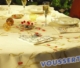 Acheter Nappe papier rouleau Noèl gui ivoire intissé 1,20 m x 25 m