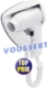 Acheter Sèche cheveux mural Piccolo 1200 W blanc / blanc