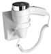 Acheter Seche cheveux electrique JVD Oceanis 1600 Watts base blanc / chrome