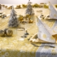 Acheter Nappe intissé célibio rouleau Noel Carillon 1,20x 8m colis de 9
