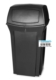 Acheter Poubelle conteneur Ranger Rubbermaid 132,5 litres Noir