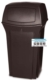 Acheter Poubelle conteneur Ranger Rubbermaid 132,5 litres brun