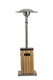 Acheter Parasol chauffant Favex Cosybois classic gaz en inox et bois