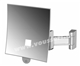 Acheter Miroir grossissant lumineux carré JVD Eclips