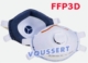 Acheter Masque FFP3 D willson avec soupape boite de 5
