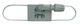 Acheter Support frange coton 40 cm armature nue