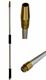 Acheter Manche lave car acier zingué passage d'eau  2m