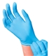 Acheter Gant nitrile jetable bleu légérement poudré AQL 1,5 boite de 100