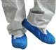 Acheter Surchaussure jetable polyéthylène bleu paquet de 100
