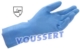 Acheter Gant latex bleu doublé la paire