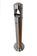 Acheter Cendrier exterieur Prodifa sac intérieur ignifuge  inox