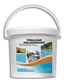 Acheter Chlore lent galet 250 grs produit piscine seau de 10 kg