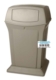 Acheter Poubelle conteneur Ranger 170 L Rubbermaid avec 2 clapets beige