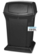 Acheter Poubelle conteneur Ranger Rubbermaid 170 L avec 2 clapets Noir