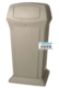 Acheter Poubelle conteneur Ranger 246 L Rubbermaid 2 clapets beige