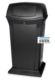 Acheter Poubelle conteneur Ranger 246 L Rubbermaid 2 clapets noir