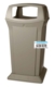 Acheter Poubelle conteneur Ranger 246 L Rubbermaid 4 ouvertures beige