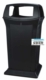 Acheter Poubelle conteneur Ranger 246 L Rubbermaid 4 ouvertures noir