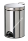 Acheter Poubelle a pedale Rossignol inox 14 litres Sanelia