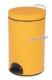 Acheter Poubelle a pedale Rossignol jaune 14 litres