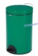 Acheter Poubelle a pedale Rossignol vert 14 litres
